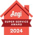 Angi Super service award 2024